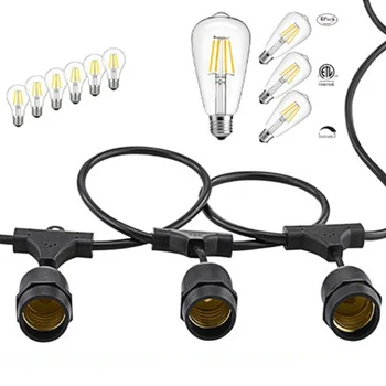 

LED plant growing lamp Outdoor greenhouse breeding waterproof lamp