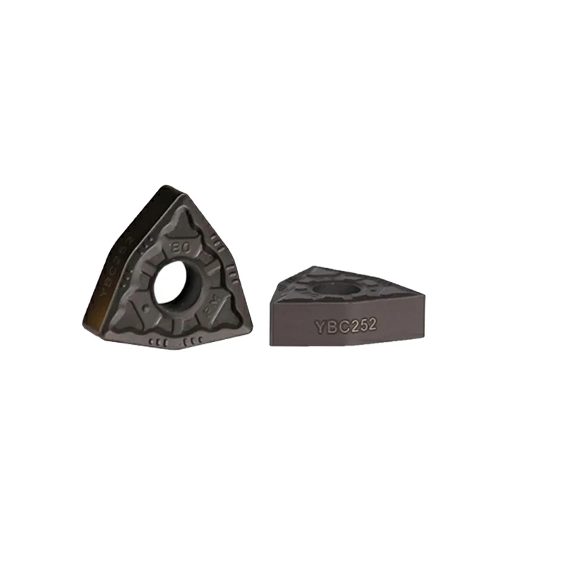 10P SEHT1204AFFN-AL K10 Threading Blade CNC Carbide Insert For Aluminum parts