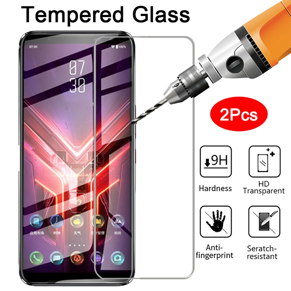 Для Asus ROG 3 Phone films ROG3 6 59 &quotстеклянная пленка для объектива камеры 9D 2.5D защитная