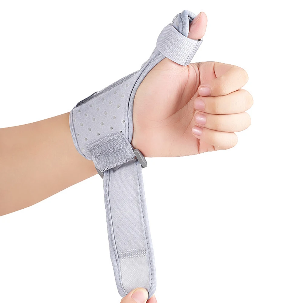Recovery Thumb Brace Ambidextrous Splint for Arthritis Tendonitis Fracture Strain Fits Both Hands Wrist Thumb Stabilizer Immobil