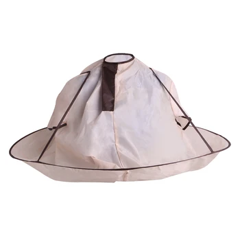 

2020 New Foldable Hair Cutting Cloak Umbrella Cape Salon Barber For Adult Hair Styling