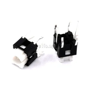 

10PCS 6*6*7mm DIP tactile switches Blue light led micro switch 6x6x7 6x6x7mm Light touch 0.5A 12V 6x6mm