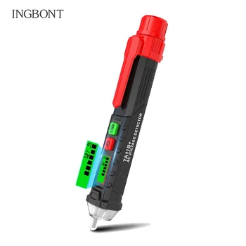 

Non Contact AC Voltage Detector Pen High Low Sensitivity 50-60Hz AC 12-1000V style Voltage Tester LCD Alarm Self-testing tester