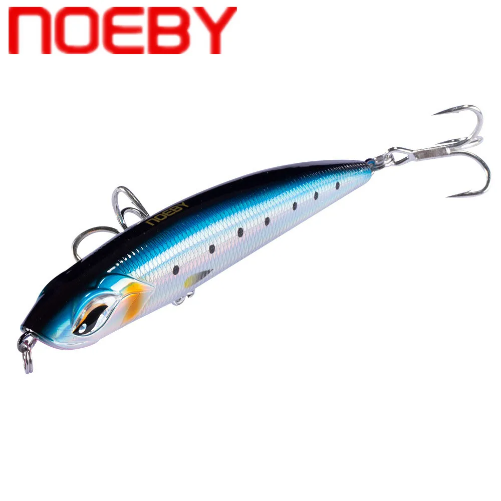 NOEBY NBL9493 большая приманка для рыбалки карандаш 115 мм 150 185 тонущие воблеры Isca