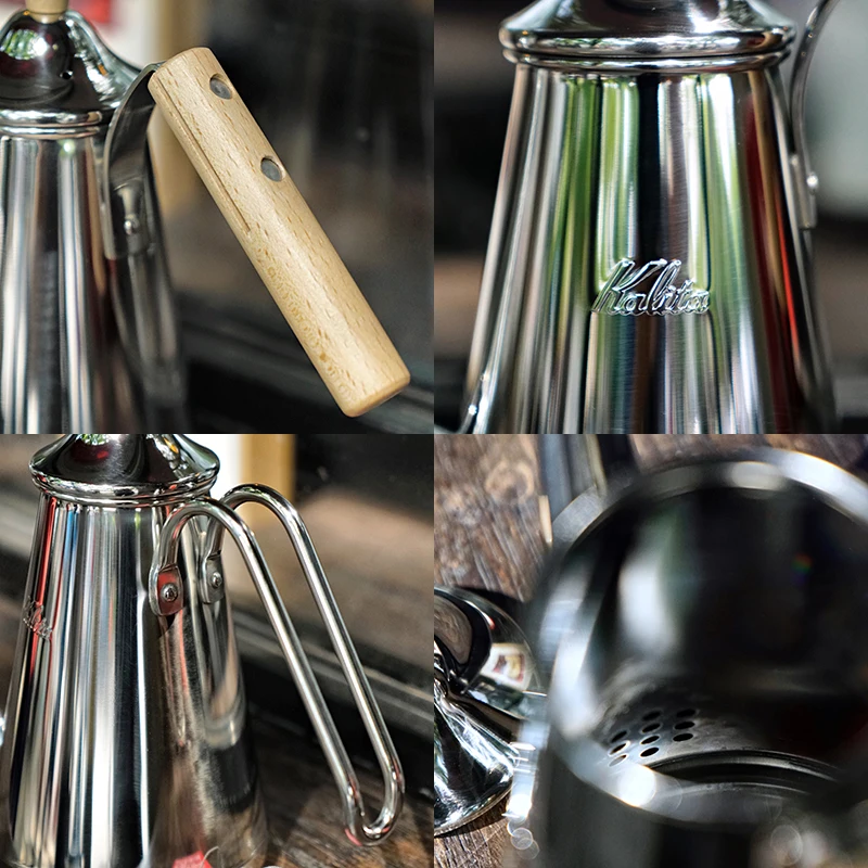 Япония Kalita 700 мл соревновательный уровень кофе капельница горшок Ретро чайник