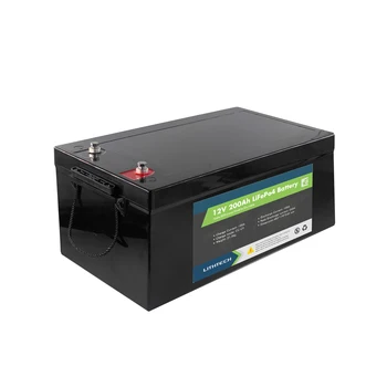 

LTC 12V300Ah Lifepo4 Battery 12Volt Lithium Battery Pack Deep Cycle Rechargeable Use