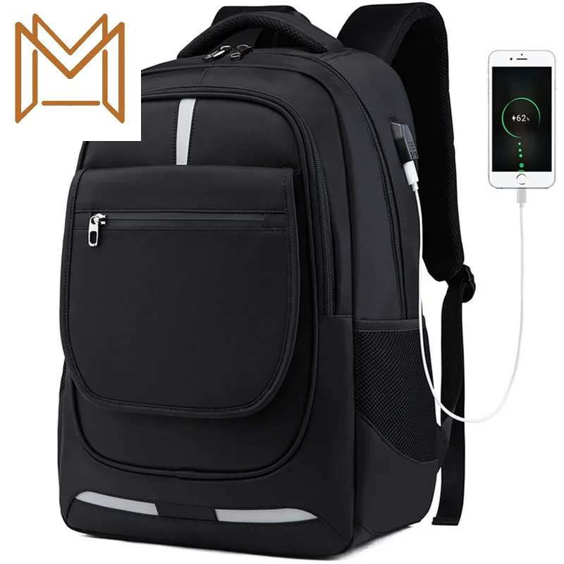 

2019 Man Waterproof Oxford Cloth Both Shoulders Package Business Affairs Leisure Time Notebook Computer Package