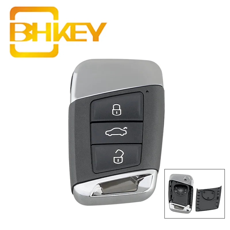Чехол для ключей автомобиля BHKEY корпус автомобильного ключа дистанционного
