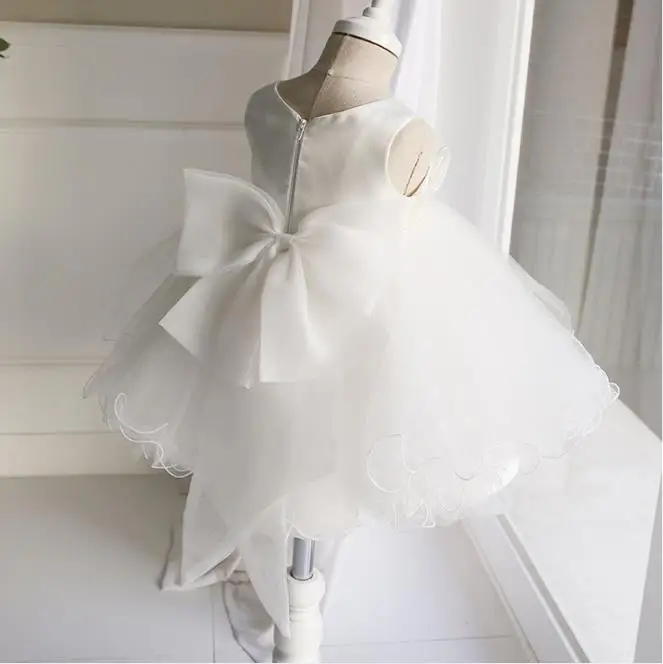 

Flower Girl Dress for Wedding Infant Tutu Kids Clothing Girls Dresses Birthday Party Custumes Baptism Gown 2-10 Year