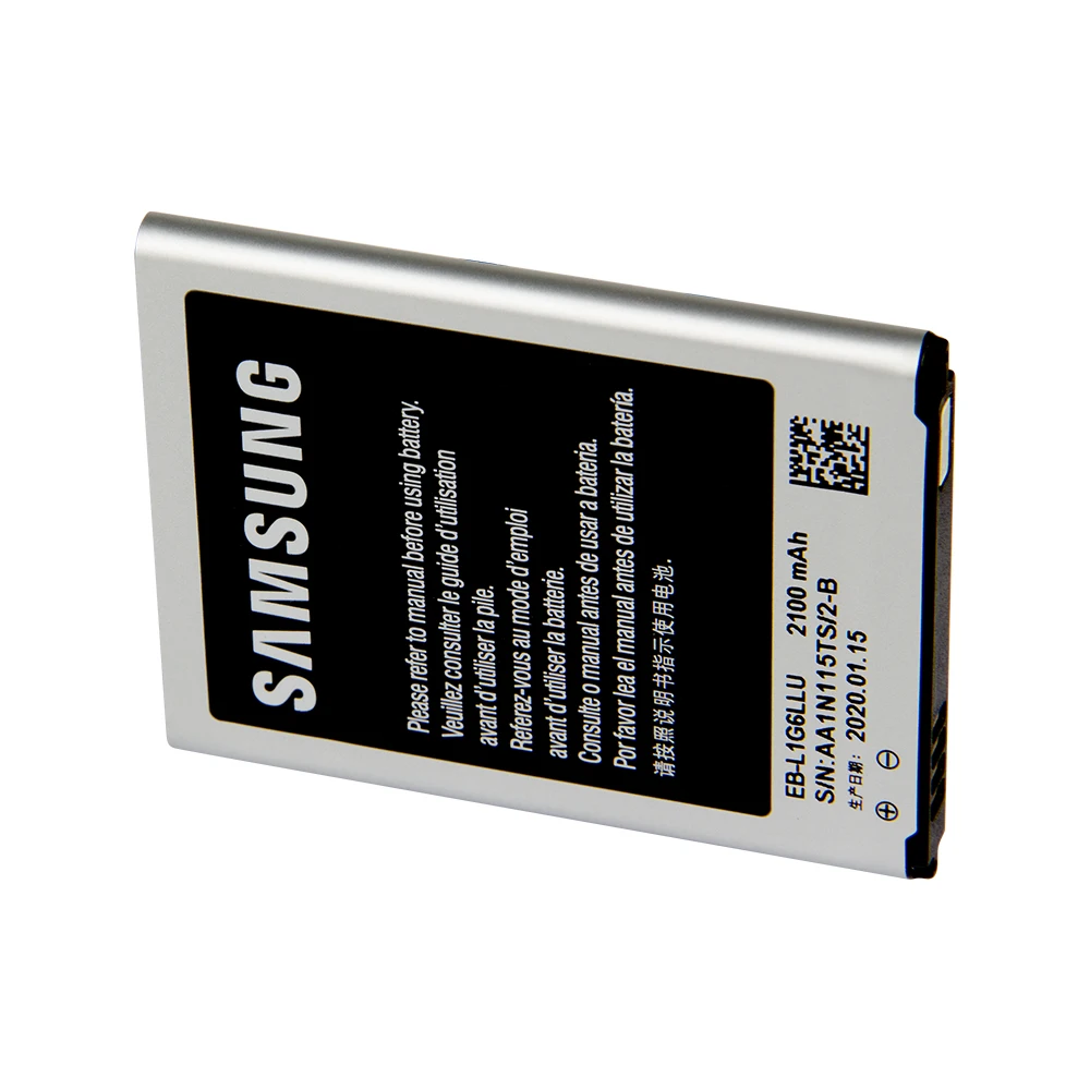 Оригинальная запасная батарея для Samsung Galaxy S3 I9300 I9300i I535 I9308 L710|Аккумуляторы
