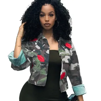 

Fashion Pocket Front Jacket Casual Long Sleeve Coat Clothes Autumn Women Thin Jacket