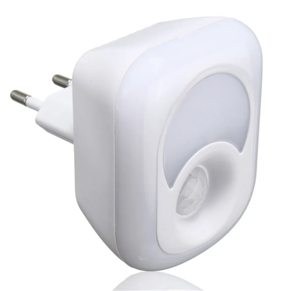 AC 220V Wall lamp Night Light with Motion Sensor PIR Human Infrared Activated 26 LED Wall Emergency Lamp Hallway Bedroom Home