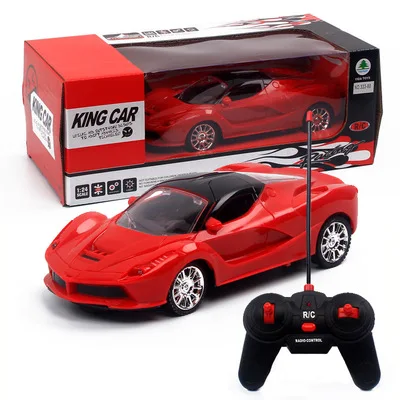 1:24 Защита окружающей среды RC двухдверная модель автомобиля для Lamborghini пульт дистанционного управления электрические игрушки гоночный автомобиль игрушка детский подарок - Цвет: F-11