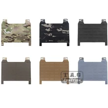 

Tactical Rapid Attach/detach MOLLE Front Panel Laser Cut Flap G-Hook Placard For Plate Carrier Slickster Chest Rig FCPC