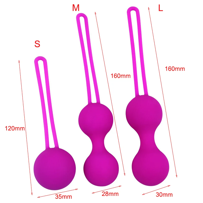 CXYKZQJ-Kegel-Balls-Medical-Silicone-Vaginal-Ball-boule-de-geisha-bolas-chinas-para-mujer-boule-geisha