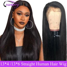 Cranberry Straight Lace Front Human Hair Wigs Pre Plucked Hairline 13X4 Or 13×6 Lace Front Wig Brazilian Wig Remy Hair Wigs