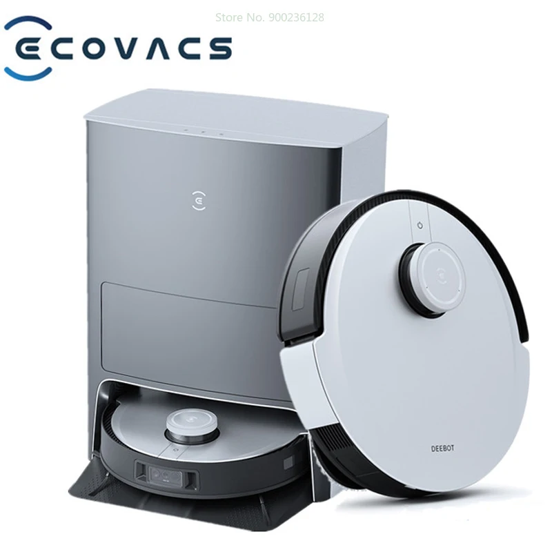 Ecovacs-Deebot X1 Omni com Estação Base Todo-Poderoso