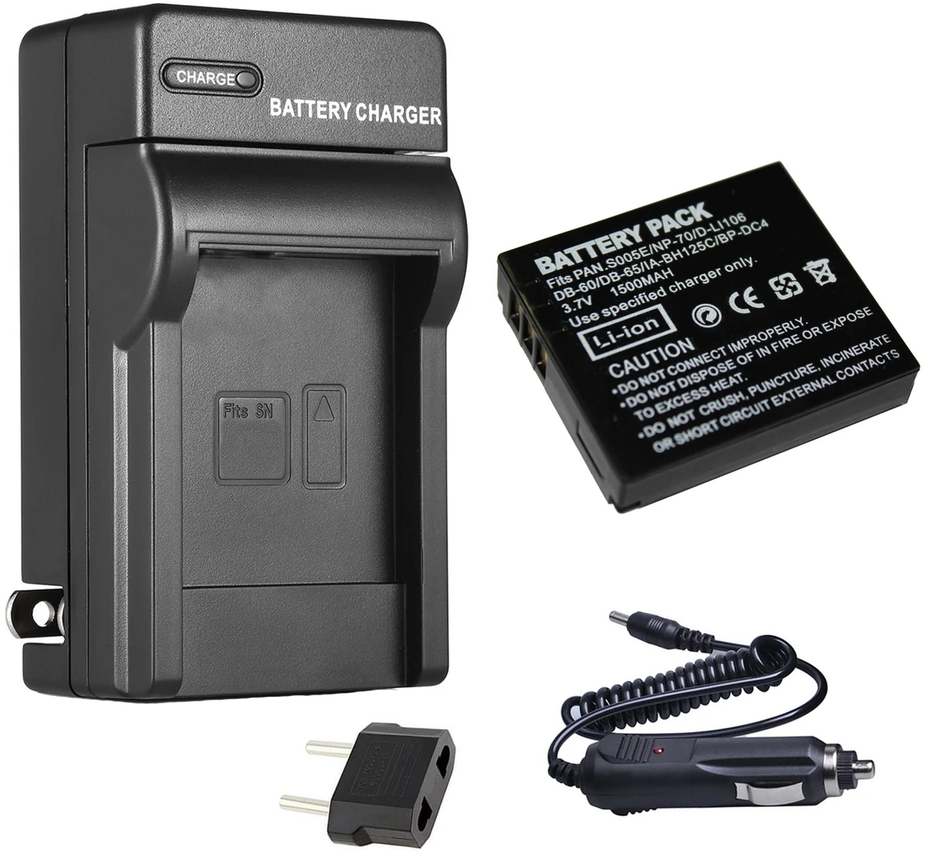 Battery + Charger For Panasonic Lumix Dmc-fx9, Dmc-fx10, Dmc-fx12, Digital Camera - Digital Batteries - AliExpress