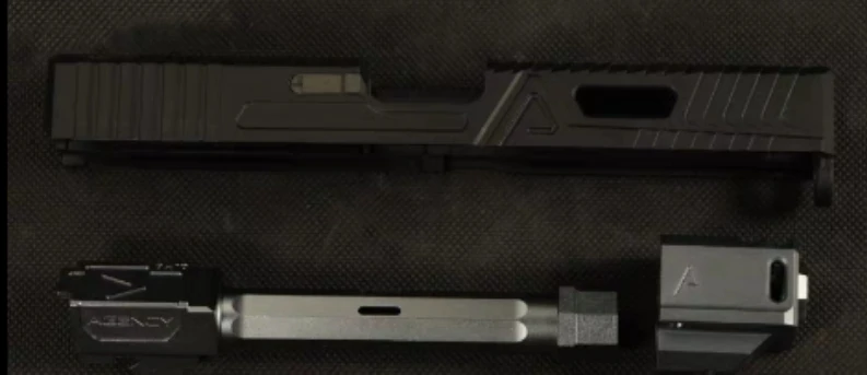 ТМ systerm GLOCK 17 или 34 Большой Костюм фитинги Единорог Индастриз может соответствовать Kublai P1 - Color: AA grey  suit
