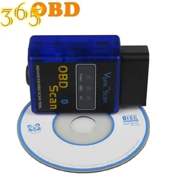 

OBDII ELM 327 Bluetooth Vgate Scan OBD2 / advanced obd scan OBDII ELM327 V2.1 Code Scanner