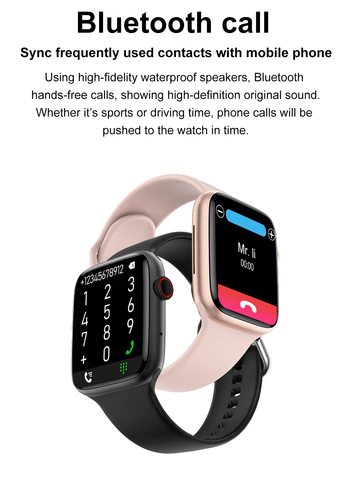Original DT7+ Plus Smart Watch Men DT7 Max GPS Track 200+ Watch Face Wireless Charging ECG Heart Rate Monitoring SmartWatch