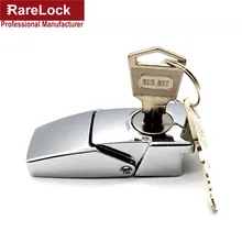 Ferrolho fechadura para porta deslizante caixa de correio armário ar armário gaveta móveis rarelock JA57-3 ff