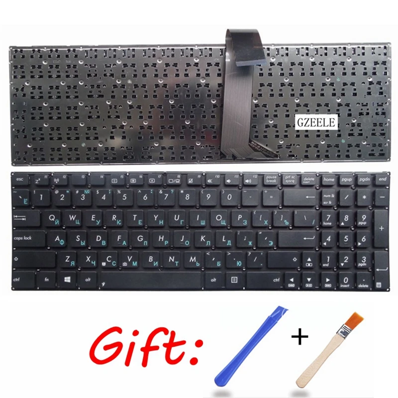  russian Laptop keyboard FOR ASUS S56 S56C S56CA S56CB S56CM 0KN0-N31RU13 K56 K56C K56CM R505C K56CB