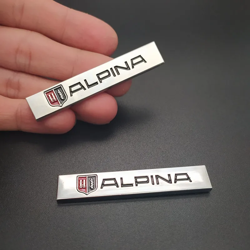 

Car-Styling 3D Metal ALPINA Emblem Trunk Rear Stickers Badge For BMW ALPINA Logo E46 E39 E90 E60 E36 F30 X1 X3 X5 E53 F10 E34