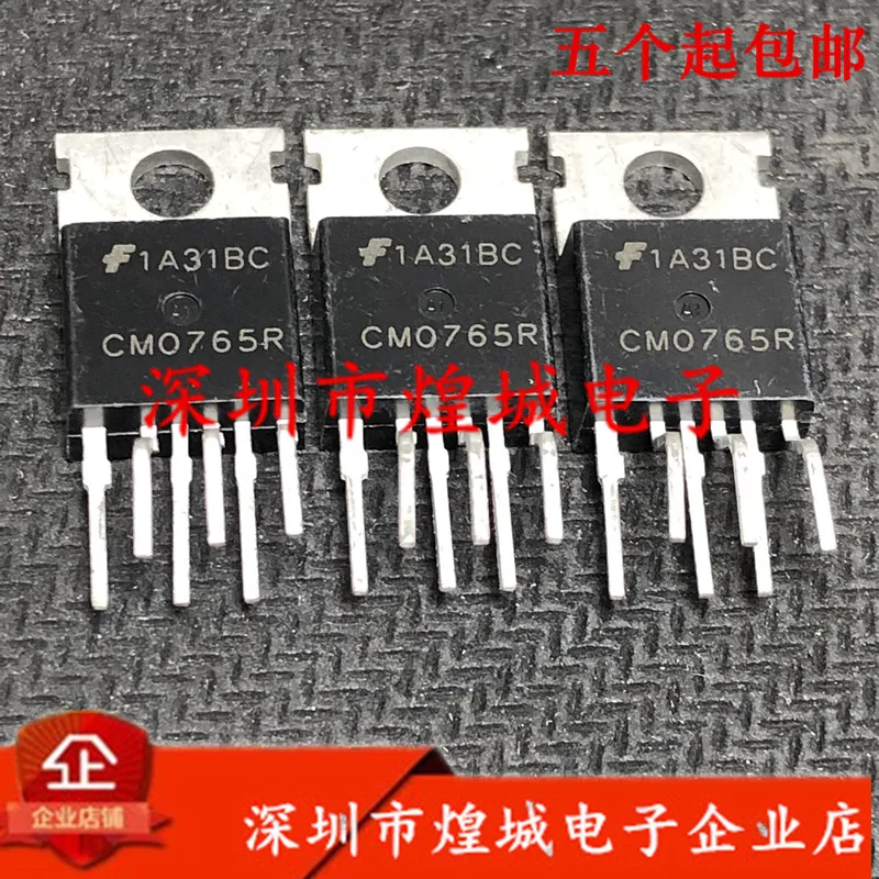 

5 шт./лот CM0765R TO-220-6 5