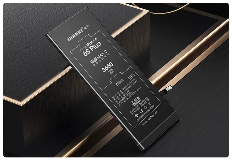 Аккумулятор NOHON для iPhone 6S Plus 6splus 6S 5S 7 8 8G iPhone7, сменный литий-полимерный аккумулятор для мобильного телефона