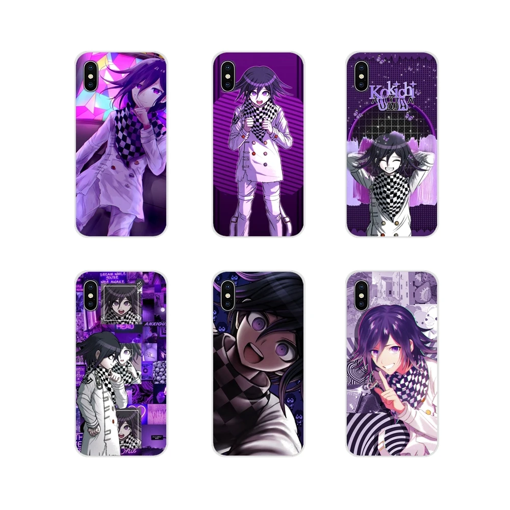Аксессуары чехлы для телефонов Huawei Y5 Y6 Y7 Y9 Prime Pro GR3 GR5 2017 2018 2019 Y3II Y5II Y6II Danganronpa kokichi ouma