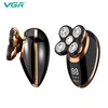 Top-selling Premium VGR V-316 Electric Shaver,  5-IN-1 Heads Razor with 5 Floating Heads,  All-inclusive Men's Shaver 5