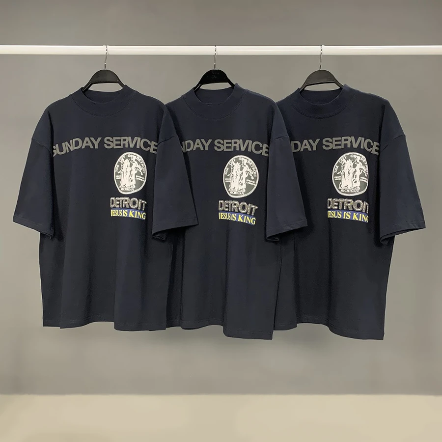 ふるさと納税 King Is L Jesus Sunday カニエ Service トップス Gfjhsvrc