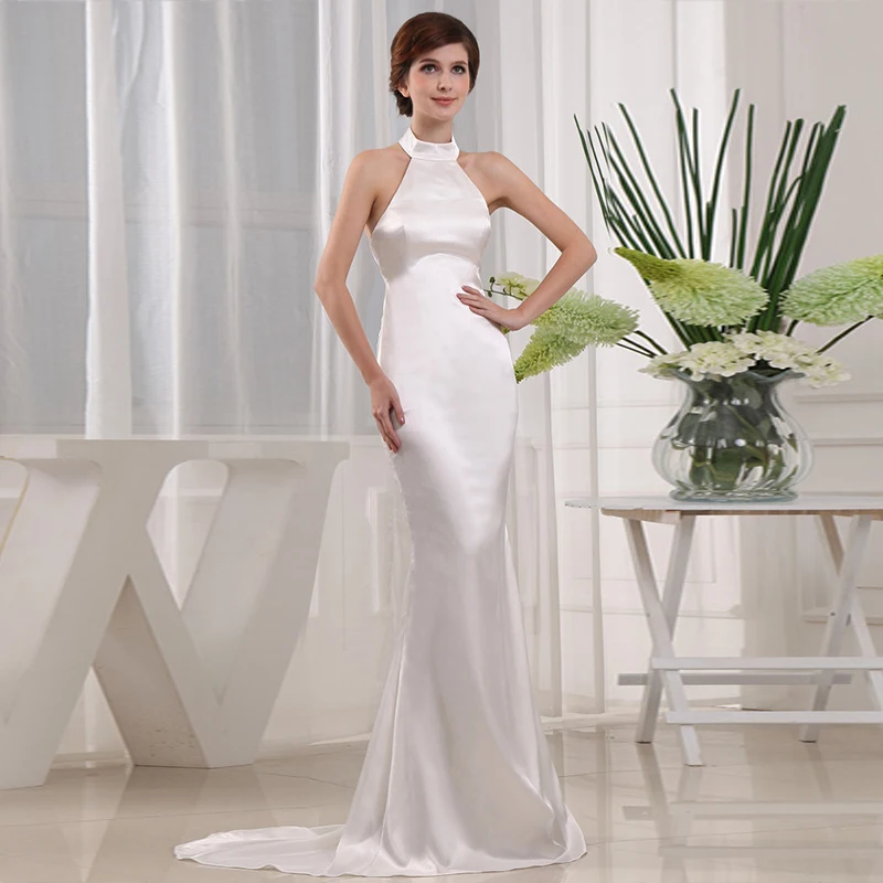 Elegant Mermaid Lange Satijnen Avondjurk Moeder Jurken Wedding Prom Party Gown Pageant Moeder Jurk 2020 Nieuwe Elegant Mermaid Lange Satijnen Avondjurk Moeder Jurken Wedding Prom Party Gown Pageant Moeder Jurk 2020 Nieuwe