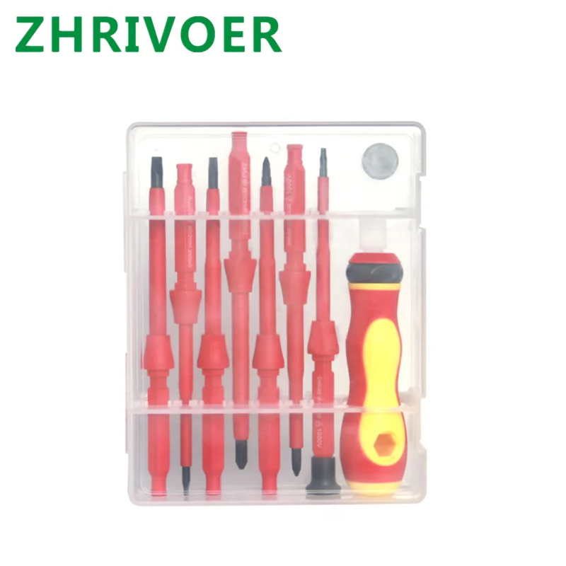 

New electrical special 8-in-1 insulated screwdriver electrical screwdriver set repair tool