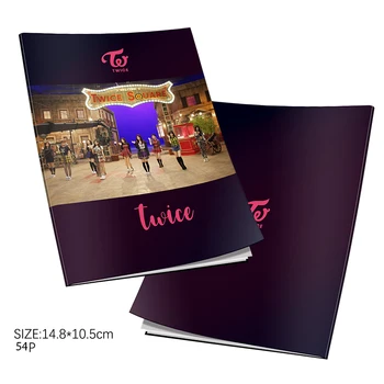 

Kpop TWICE 6th Mini Album <YES orYES> Photobook Fashion K-pop TWICE Mini Photo Album Photo Card Fans Souvenir Gift Drop Shipping