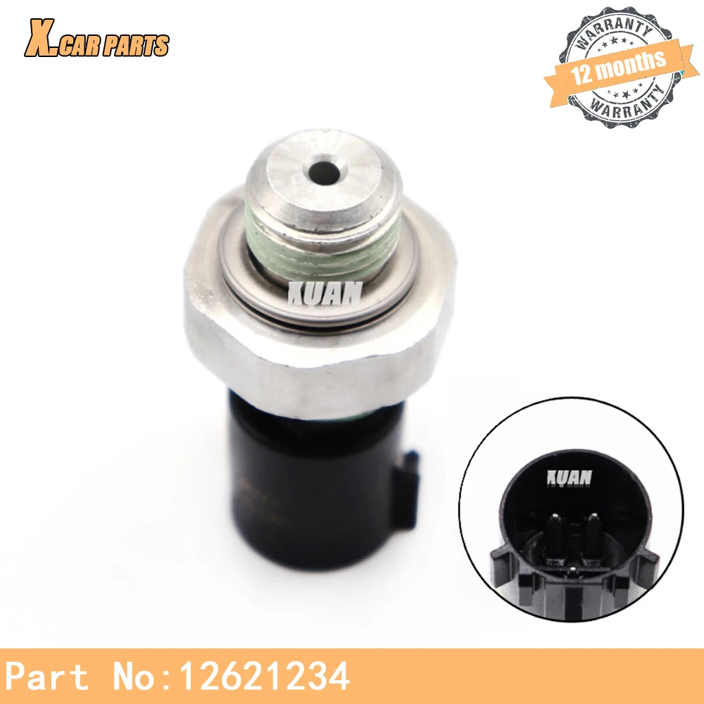 Oil Pressure Sensor Switch 12621234 For Chevrolet Avalanche Camaro
