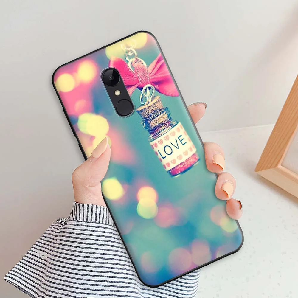 For Xiaomi Redmi 5 5Plus Case Phone Cases Cartoon Cute Case For Redmi 5 Plus Redmi5 Silicone Back Cover For Xiomi Redmi 5 Plus mobile phone case with belt loop Cases & Covers