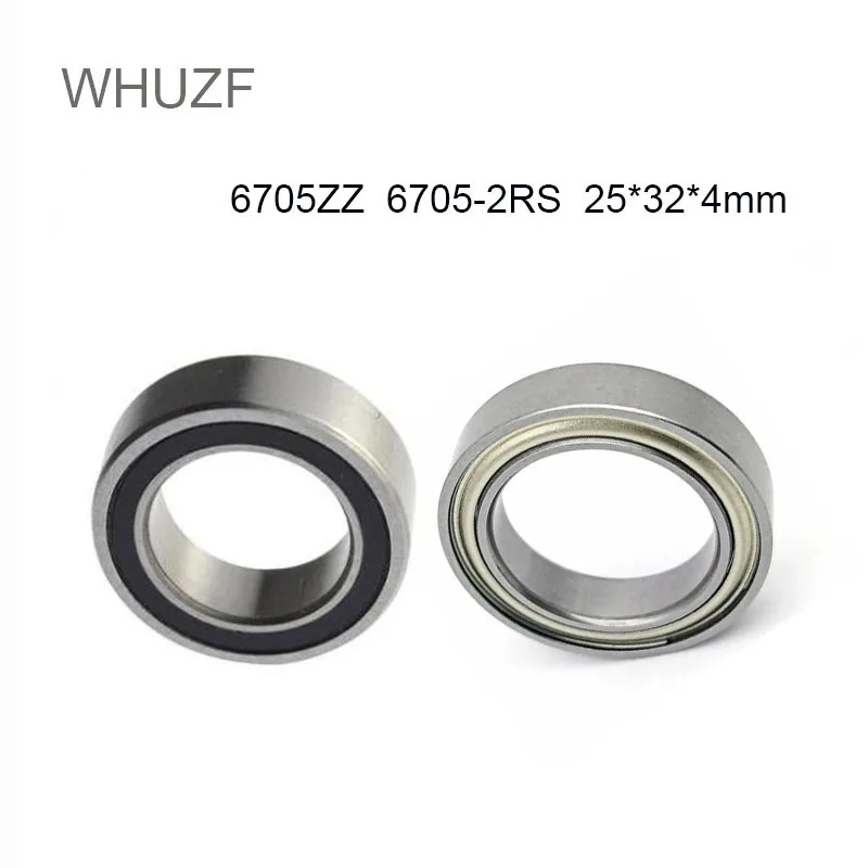 

WHUZF Free Shipping 5/10PCS 6705 6705ZZ 6705RS 6705-2Z 6705Z 6705-2RS ZZ RS RZ 2RZ Deep Groove Ball Bearing 25*32*4 High Quality