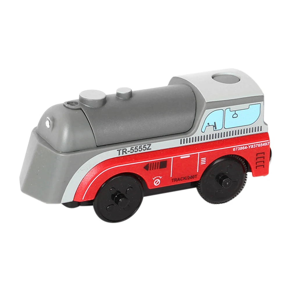Train Toy Battery Powered Engine Kids Wooden Railway Electric Compatible For BRIO Track | Игрушки и хобби
