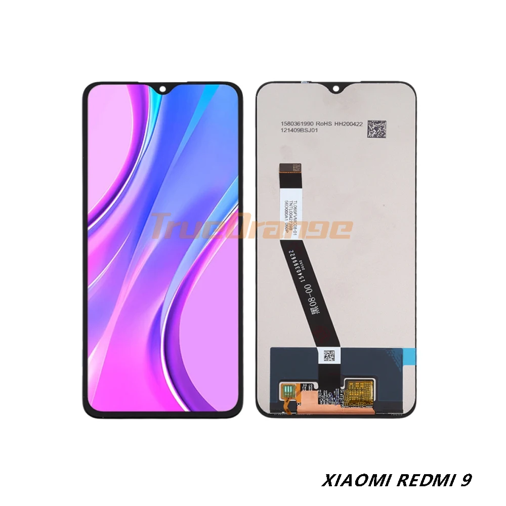 Оригинальный ЖК дисплей 6 53 ''для Xiaomi Redmi 9 с сенсорным экраном дигитайзер в