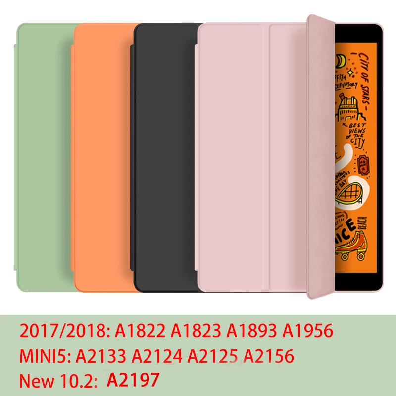 Для ipad чехол карандаш держатель Funda для ipad 6-го поколения для ipad Mini 5 ipad 10,2 / 9,7 чехол