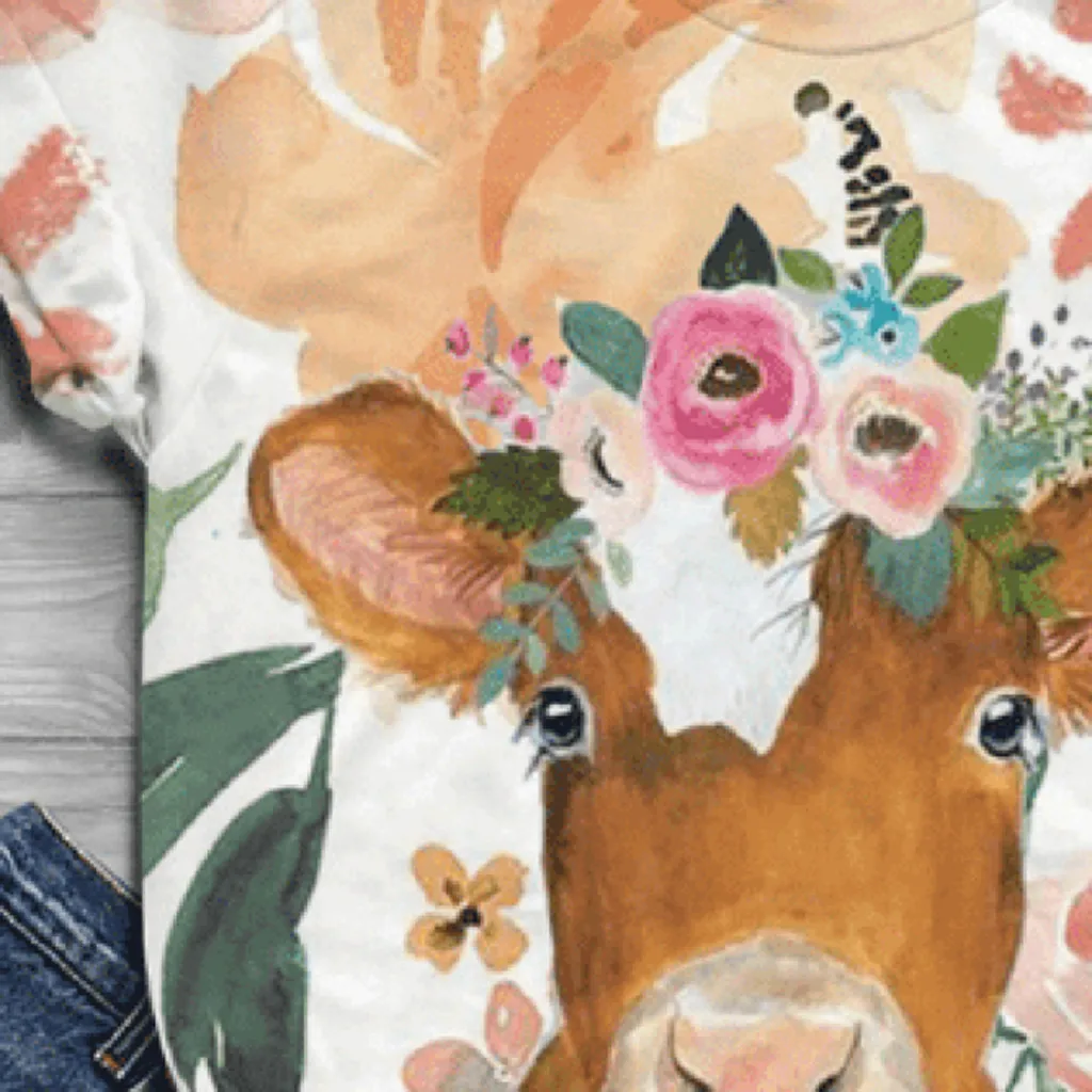 Tshirt Women Plus Size Short Sleeve 3d Animal Printed O-neck Tops Tee T-shirt Haut Camiseta Top Women Harajuku T Shirt Camisas