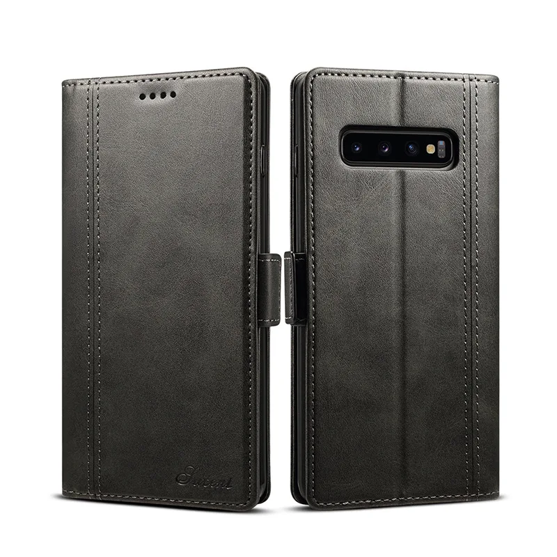 Роскошный кошелек из искусственной кожи флип-чехол для телефона для samsung Galaxy S10 S10E S10 S9 Plus чехол Магнитный держатель для карт Coque Fundas