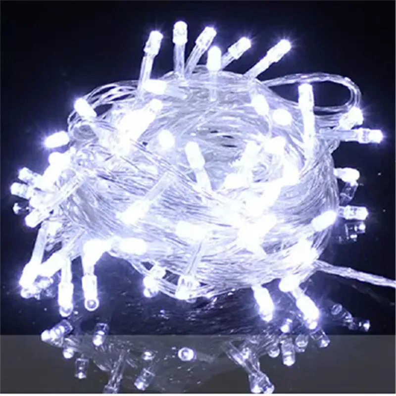 

Copper Wire 5M 28LED Cabinet lights Bedroom Bookcase Decoration flexible String lamp Christmas Wedding Party Indoor Lighting