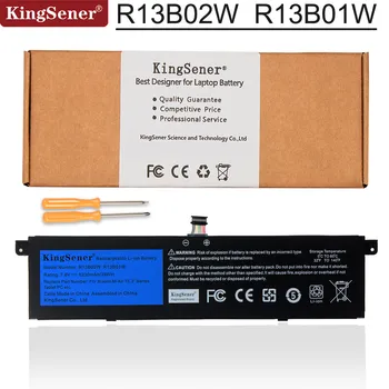 Kingsener 7.6V 5230mAh New R13B01W R13B02W Laptop Battery For Xiaomi Mi Air 13.3" Series Tablet PC 39WH 1