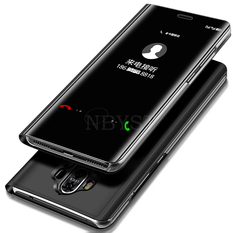 Умные флип-кейсы, зеркало заднего вида чехол для телефона для huawei Mate30 20 8 10 9 Lite рro P9 P8 P10 плюс P20 P30 Lite рro Auto Sleep чехол