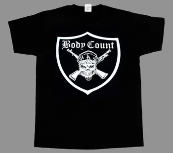 

BODY COUNT SYNDICATE BLACK T SHIRT ICE-T SHORT - LONG SLEEVE NEW BLACK T-SHIRT