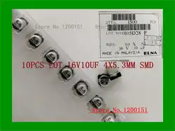 10 шт./лот 16V10UF 4*5,3 мм SMD