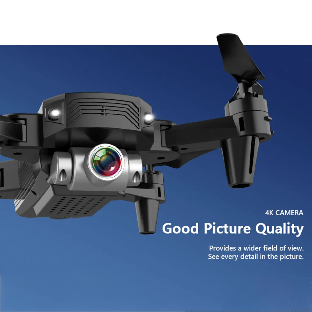 4K HD камера RC Квадрокоптер 2,4 Ghz 4CH 4K Wi-Fi высота удерживает регулируемый угол камеры RC Квадрокоптер Дрон 360 градусов опрокидывание
